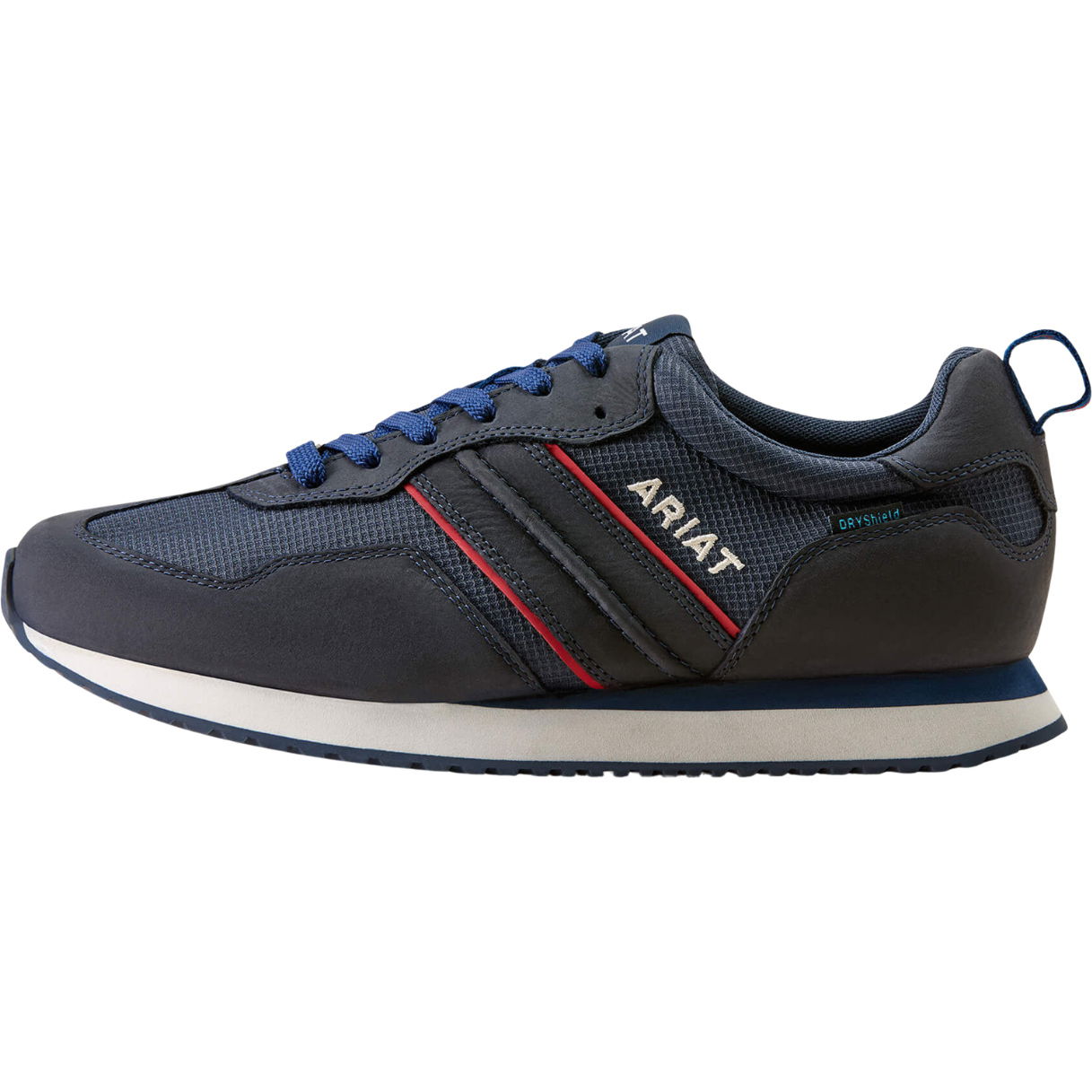 2026 Ariat Mens Ranch Runner Waterproof Shoe 10080344 - Team Navy
